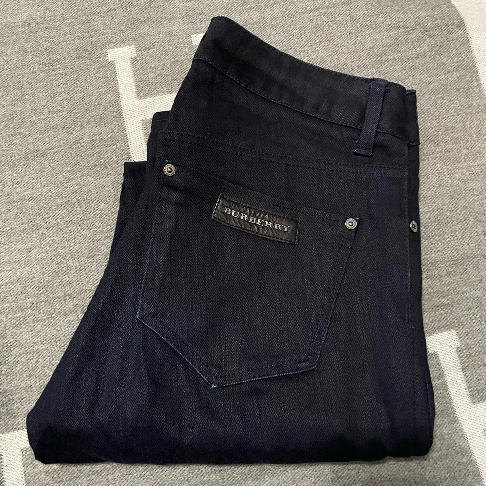 💙💖 Burberry London Blangdon Flare Leg Jeans - Picture 2 of 8